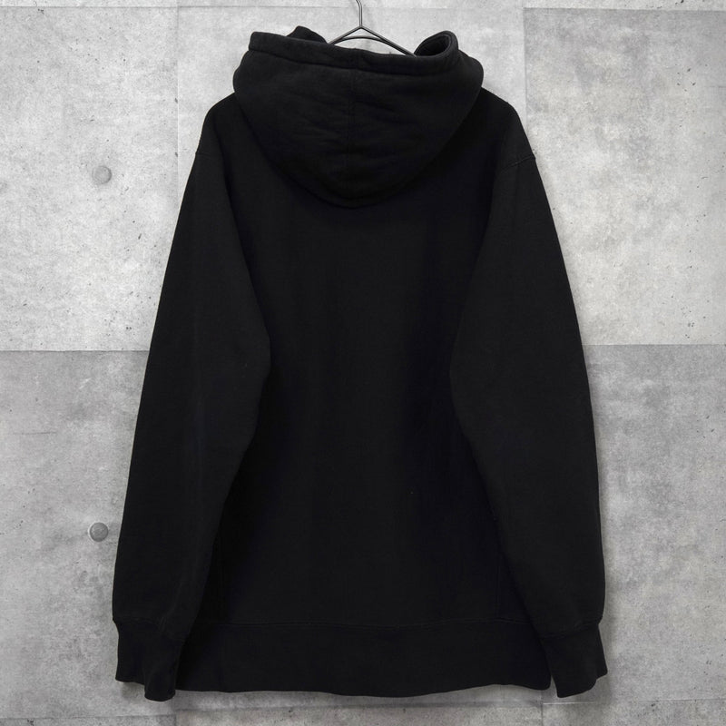 シュプリーム スモールボックスロゴ パーカー フーディー ブラック - NEWSED