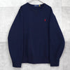 Polo Ralph Lauren 徽标刺绣运动衫 海军蓝