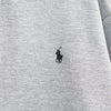 Polo Ralph Lauren 徽标涤纶弹力连帽衫 灰色