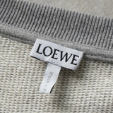 ロエベ アナグラム 刺繍 スウェット グレー - NEWSED