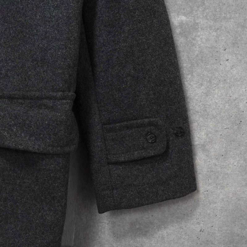 ラルフローレン ダッフルコート ウールコート グレー - NEWSED