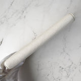 カルティエ マルチェロ レザー 長財布 二つ折り財布 ホワイト - NEWSED