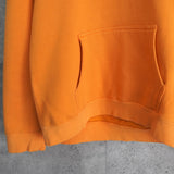 ステューシー フーディー パーカー オレンジ - NEWSED