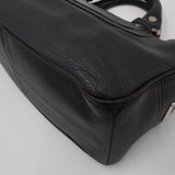 セリーヌ ブギーバッグ ハンドバッグ レザー ブラック - NEWSED