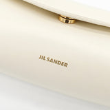 ジルサンダー カンノーロミニ レザー ショルダーバッグ アイボリー - NEWSED