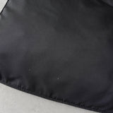 プラダ ポコノ テスート ナイロントライアングルロゴ ショルダーバッグ ブラック - NEWSED