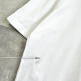 バーバリー ヴィンテージ ホースロゴ 刺繍 半袖ポロシャツ ホワイト - NEWSED