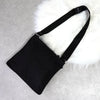 Prada Pocono Tessuto Nylon Shoulder Bag in Black