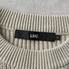 エルエムシー ロゴ ニット アイボリー メンズ