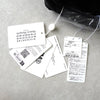MM6 Maison Margiela 日历标签日本包手提包小号黑色未使用带标签
