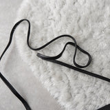 ディオール ヴィンテージ トロッター キャンバス/レザー ショルダーバッグ ブラック - NEWSED