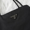 プラダ  テスート ナイロン  三角プレート トートバッグ ブラック
