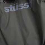 ステューシー カモ柄 ジップアップ ナイロンパーカー カーキ - NEWSED