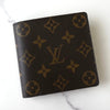 ルイ ヴィトン モノグラム ポルト ビエ・カルトクレディモネ 二つ折り財布 ブラウン