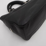 セリーヌ ブギーバッグ ハンドバッグ レザー ブラック - NEWSED