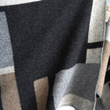 バーバリー カシミヤ混紡 ポンチョ ケープコート マルチカラー レディース - NEWSED