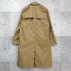 PLAY Comme des Garcons 心形徽标 Balmac 大衣 米色