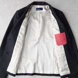 フレッドペリー ロゴ刺繍 シングル テーラードジャケット ブレザー ブラック レディース - NEWSED