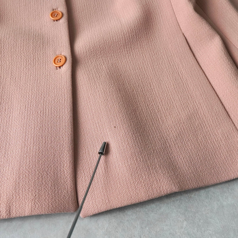 プラダ ウールジャケット コート レディース ピンクベージュ - NEWSED