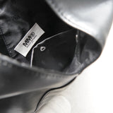エムエムシックス メゾン マルジェラ レザー ジャパニーズバッグ トートバッグ ブラック - NEWSED