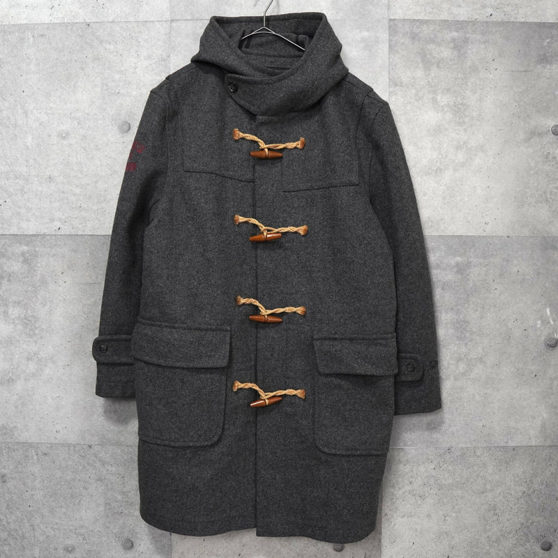 ラルフローレン ダッフルコート ウールコート グレー - NEWSED