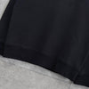 Maison Kitsune 黑色狐狸头套头衫