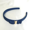 サルバトーレ フェラガモ ヴァラ リボン カチューシャ ブルー