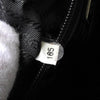 Prada 黑色三角形徽标尼龙单肩包
