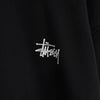Stüssy 黑色徽标连帽衫