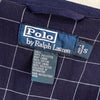 Polo Ralph Lauren 徽标 Blouson Drizzler 夹克 海军蓝