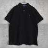 Polo Ralph Lauren 黑色小马标志短袖 Polo 衫