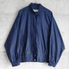 クリスチャン ディオール ヴィンテージ ナイロンジャケット ブルゾン 薄手 ネイビー
