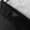 Prada Pocono Tessuto Nylon Tote Bag Black