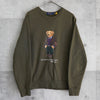Polo Ralph Lauren Polo 熊卫衣 卡其色