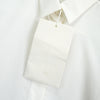 Maison Margiela 女款白色镂空长袖衬衫