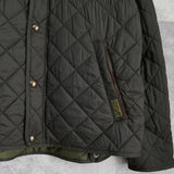 ポロ ラルフローレン コーデュロイ襟 キルティングジャケット ミリタリージャケット カーキ - NEWSED