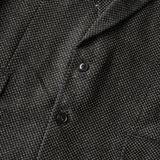 ジバンシィ シングル カシミヤ混紡 ツイード テーラードジャケット グレー - NEWSED