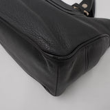 セリーヌ ブギーバッグ ハンドバッグ レザー ブラック - NEWSED