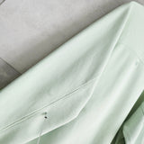 アミパリ アミ パリス ハートロゴ 刺繍 スウェット パステルミントグリーン - NEWSED