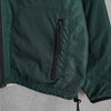 ポロ スポーツ ラルフ ローレン リバーシブル ナイロン/ボア フリース ブルゾン ダークグリーン/アイボリー