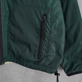 ポロ スポーツ ラルフ ローレン リバーシブル ナイロン/ボア フリース ブルゾン ダークグリーン/アイボリー - NEWSED