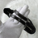 プラダ テスート ポコノ ナイロン サフィアーノ レザー トライアングルロゴ トートバッグ ブラック - NEWSED