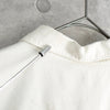 Ami Paris Ami Paris Heart Logo White Shirt Long Sleeve Shirt White / Red