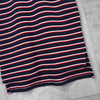 Polo Ralph Lauren 海军蓝/红色条纹短袖 Polo 衫