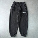 アレキサンダー ワン ロゴ スウェットパンツ グレー - NEWSED