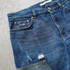 Givenchy Docking Distressed Denim Jeans for Men Indigo