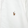 Polo Ralph Lauren 高尔夫徽标刺绣长袖衬衫白色