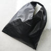 Maison Margiela MM6 皮革日本包手提包经典黑色