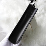 ジルサンダー タングル スモール レザー ショルダーバッグ ポシェット ブラック タグ付き未使用品 - NEWSED