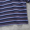 Polo Ralph Lauren 海军蓝/蓝色条纹短袖 Polo 衫